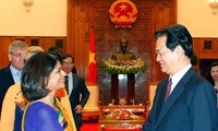 Премьер-министр СРВ принял представителей организаций при ООН во Вьетнаме